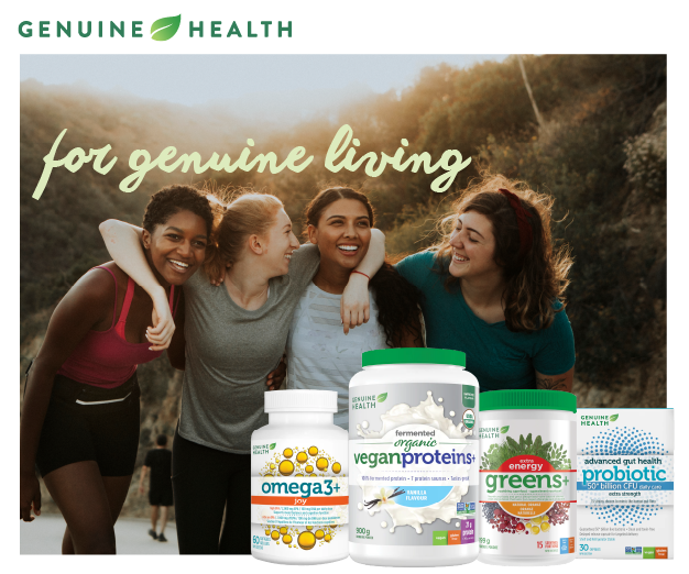 Genuine Health Canada — Use code AFFL8N5 at checkout for 5% off